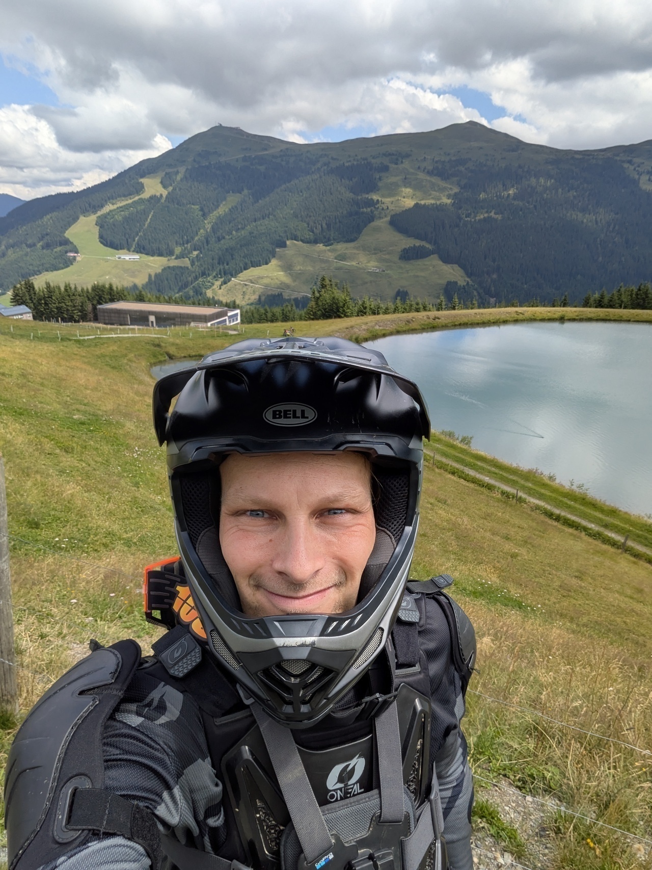 Portrait auf der 12er Skyline