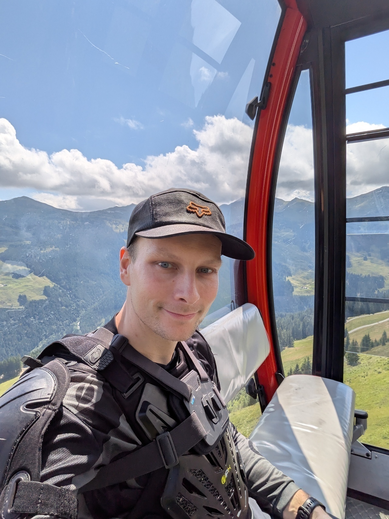 Lift hoch auf der 12er KOGEL